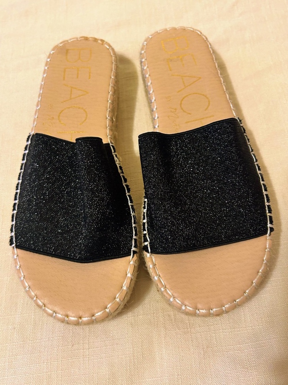 Beach By Matisse Del Mar Sun-kissed Platform Sandals  — Size 8